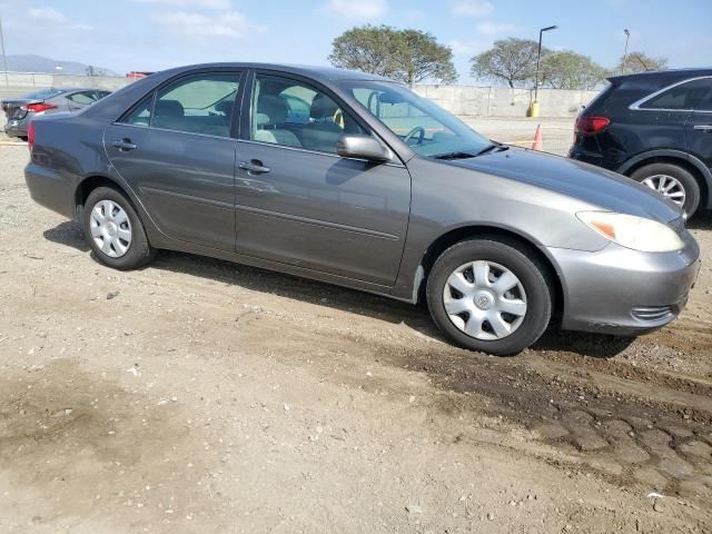 2004 Toyota Camry LE