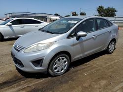 Salvage cars for sale at San Diego, CA auction: 2013 Ford Fiesta S