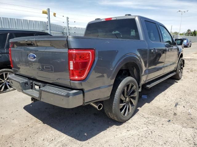 2022 Ford F150 Supercrew