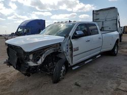 Salvage cars for sale at Amarillo, TX auction: 2016 Dodge 3500 Laramie