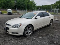 Salvage cars for sale from Copart Finksburg, MD: 2012 Chevrolet Malibu 1LT