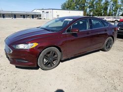 Ford Fusion se Vehiculos salvage en venta: 2018 Ford Fusion SE