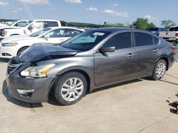 Salvage cars for sale at Grand Prairie, TX auction: 2015 Nissan Altima 2.5