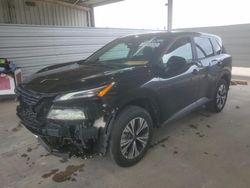 Salvage cars for sale at Grand Prairie, TX auction: 2023 Nissan Rogue SV