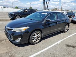 Salvage cars for sale at Van Nuys, CA auction: 2015 Toyota Avalon XLE