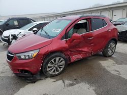 Salvage cars for sale at Louisville, KY auction: 2020 Buick Encore Preferred