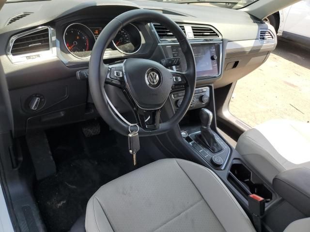 2019 Volkswagen Tiguan SE