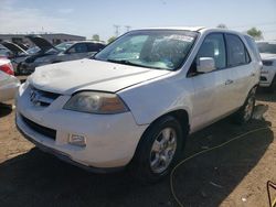 Salvage cars for sale at Elgin, IL auction: 2004 Acura MDX