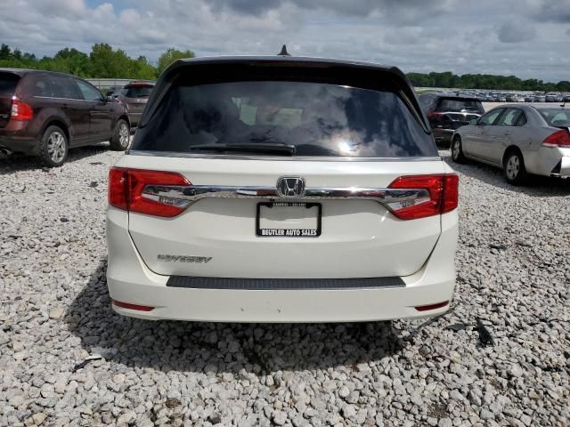 2018 Honda Odyssey EXL