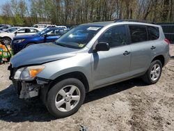 Salvage cars for sale from Copart Candia, NH: 2008 Toyota Rav4
