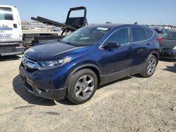 Salvage cars for sale at Antelope, CA auction: 2017 Honda CR-V EXL