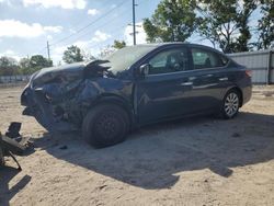 Salvage cars for sale from Copart Riverview, FL: 2013 Nissan Sentra S