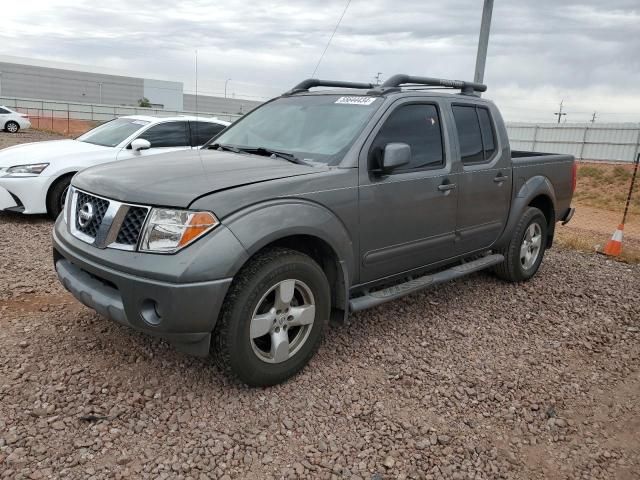 2005 Nissan Frontier Crew Cab LE