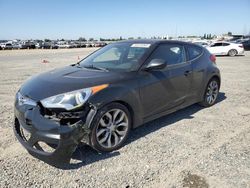 Salvage cars for sale at Sacramento, CA auction: 2012 Hyundai Veloster