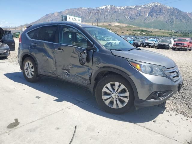 2012 Honda CR-V EXL