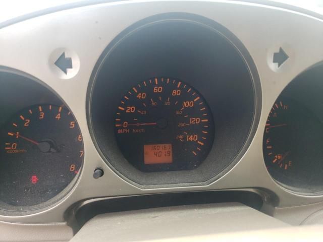 2003 Nissan Altima Base