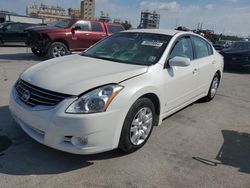 Salvage cars for sale at New Orleans, LA auction: 2011 Nissan Altima Base