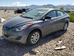Salvage cars for sale from Copart Magna, UT: 2012 Hyundai Elantra GLS