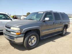 Salvage cars for sale at San Martin, CA auction: 2001 Chevrolet Suburban K2500