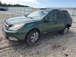 Subaru salvage cars for sale: 2011 Subaru Outback 2.5I Premium