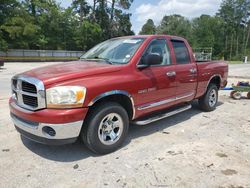Salvage cars for sale from Copart Greenwell Springs, LA: 2006 Dodge RAM 1500 ST