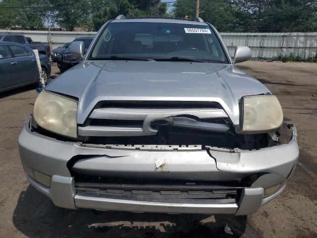 2004 Toyota 4runner Limited