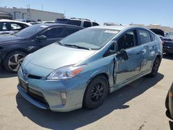 Vehiculos salvage en venta de Copart Martinez, CA: 2015 Toyota Prius
