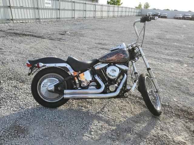 1990 Harley-Davidson Fxst Custom