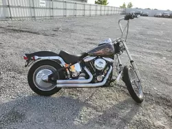 Salvage cars for sale from Copart Walton, KY: 1990 Harley-Davidson Fxst Custom