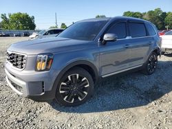 Salvage cars for sale at Mebane, NC auction: 2024 KIA Telluride SX