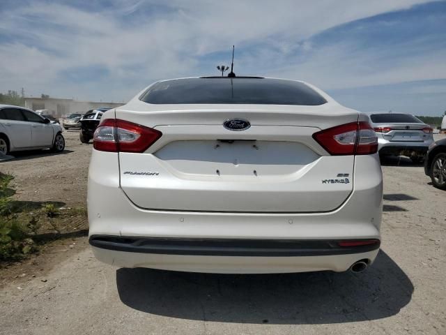 2015 Ford Fusion SE Hybrid