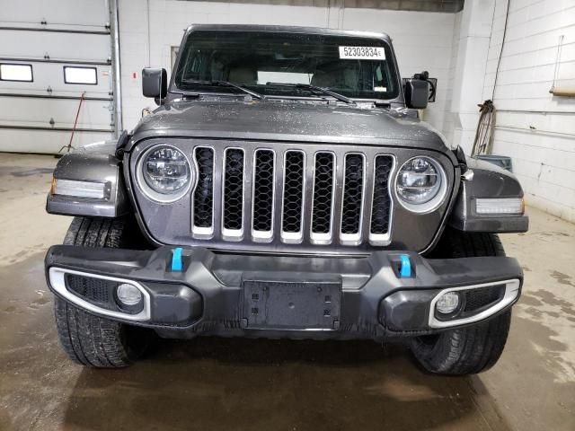 2022 Jeep Wrangler Unlimited Sahara 4XE