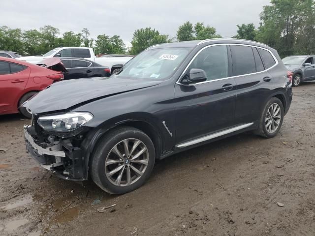 2018 BMW X3 XDRIVE30I