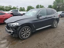 Salvage cars for sale at Baltimore, MD auction: 2018 BMW X3 XDRIVE30I
