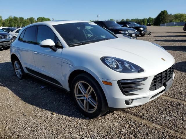 2018 Porsche Macan