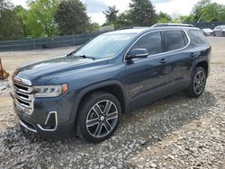 Salvage cars for sale at Madisonville, TN auction: 2020 GMC Acadia SLT