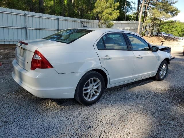 2012 Ford Fusion S