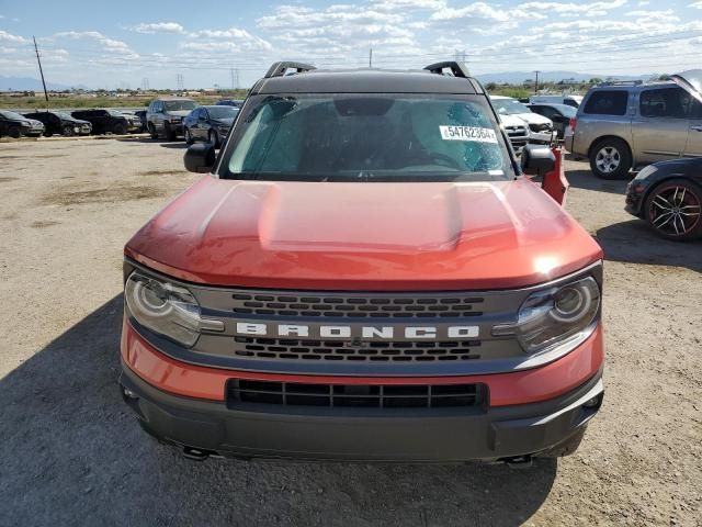 2023 Ford Bronco Sport Badlands