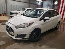 Ford Fiesta s salvage cars for sale: 2016 Ford Fiesta S