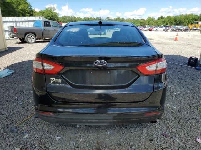 2014 Ford Fusion S