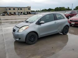 Salvage cars for sale at Wilmer, TX auction: 2008 Toyota Yaris