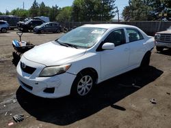 Clean Title Cars for sale at auction: 2009 Toyota Corolla Base