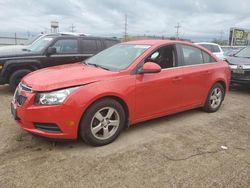 Salvage cars for sale from Copart Chicago Heights, IL: 2014 Chevrolet Cruze LT