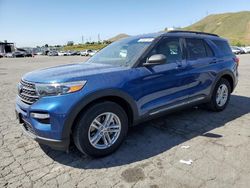 Salvage cars for sale at Colton, CA auction: 2022 Ford Explorer XLT
