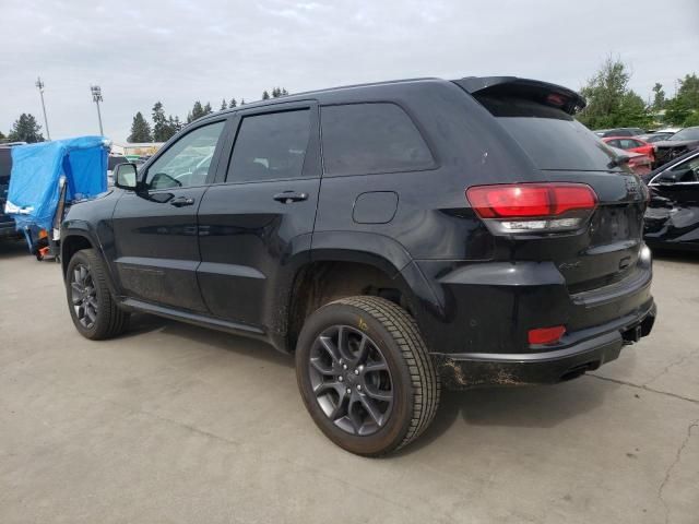 2020 Jeep Grand Cherokee Overland