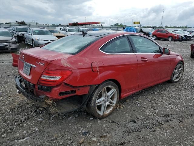 2013 Mercedes-Benz C 250