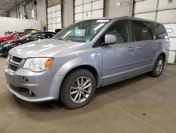 Dodge Grand Caravan sxt salvage cars for sale: 2014 Dodge Grand Caravan SXT