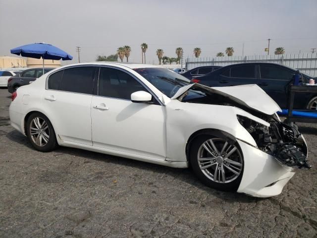 2011 Infiniti G37 Base