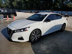 Salvage cars for sale at Ocala, FL auction: 2022 Nissan Altima SR