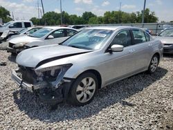 Honda Accord exl salvage cars for sale: 2009 Honda Accord EXL